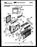 Part Location Diagram of 3017517 Frigidaire RAIL Right Hand