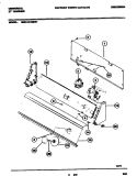 CONTROLS Diagram and Parts List for MWX121RBW1  Frigidaire Washer
