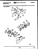 REFRIGERATOR CONTROL ASSEMBLY, DAMP Diagram and Parts List for RS229MCD1  Frigidaire Refrigerator