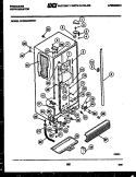 CABINET PARTS Diagram and Parts List for FPCE24VWFA1  Frigidaire Refrigerator