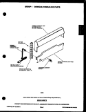 Part Location Diagram of 3015699 Frigidaire LIGHT-INDICATOR ROU