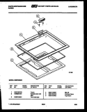Part Location Diagram of 3009164 Frigidaire GASKET