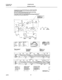 131826200 WIRING DIAGRAM Diagram and Parts List for NGSE74DAS0  Frigidaire Dryer