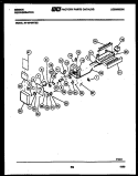 ICE MAKER PARTS Diagram and Parts List for RT19F8WT3G  Gibson Refrigerator