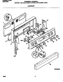 Part Location Diagram of 316003018 Frigidaire INSTRUCTIONS