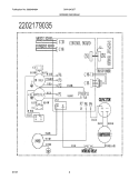 WIRING DIAGRAM Diagram and Parts List for GAH124Q2T2  Gibson Air Conditioner