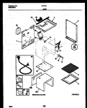 BODY PARTS Diagram and Parts List for GF740ND7  Frigidaire Range