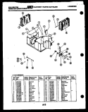 Part Location Diagram of 08047548 Frigidaire PANEL