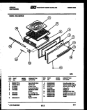 ELECTRICAL PARTS Diagram and Parts List for GAS148P1A1  Gibson Air Conditioner