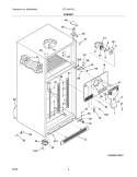 Part Location Diagram of 241624302 Frigidaire SCREW-HINGE Mounting