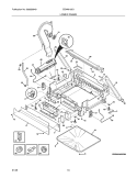 Part Location Diagram of 154658001 Frigidaire KICKPLATE