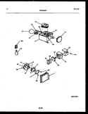 REFRIGERATOR CONTROL ASSEMBLY, DAMP Diagram and Parts List for FPCI19VPL1  Frigidaire Refrigerator