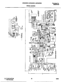 WIRING DIAGRAM Diagram and Parts List for MRS24WRED1  Frigidaire Refrigerator