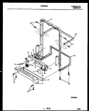 POWER DRY AND MOTOR PARTS Diagram and Parts List for FDB765RBS0  Frigidaire Dishwasher