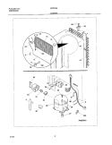 SYSTEM Diagram and Parts List for R22CW9  Frigidaire Freezer