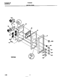 Part Location Diagram of 316007601 Frigidaire CLOCK/TIMER