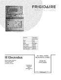 COVER Diagram and Parts List for FPMC3085KFA  Frigidaire Microwave Oven Combo