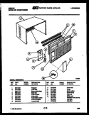 Part Location Diagram of 3018659 Frigidaire WRAPPER