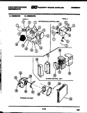 REFRIGERATOR CONTROL ASSEMBLY, DAMP Diagram and Parts List for RS226GCH3  Frigidaire Refrigerator