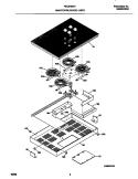 Part Location Diagram of 318078508 Frigidaire HARNESS-ELECTRICAL