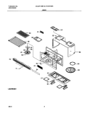 Part Location Diagram of 5304423512 Frigidaire GRILLE