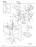 DISPENSER Diagram and Parts List for MRS26LGJC1  Uni Refrigerator