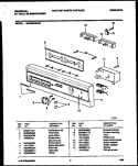 Part Location Diagram of 154178201 Frigidaire SWITCH-SELECTOR