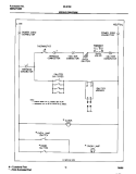 WIRING DIAGRAM Diagram and Parts List for 30-3152-00-04  Tappan Range