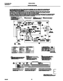 131911100 WIRING DIAGRAM Diagram and Parts List for FSE447GHS0  Frigidaire Dryer