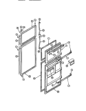 Part Location Diagram of 3201398 Frigidaire DISCONTINUED
