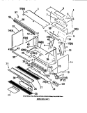 Part Location Diagram of 5308014664 Frigidaire DISCONTINUED