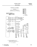 WIRING DIAGRAM Diagram and Parts List for GLMV168CB1  Frigidaire Microwave