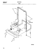 Part Location Diagram of 154323702 Frigidaire TOEPLATE