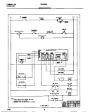 WIRING DIAGRAM Diagram and Parts List for TEF383BCWA  Tappan Range