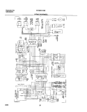 WIRING SCHEMATIC Diagram and Parts List for PLRS267ZAB8  Frigidaire Refrigerator