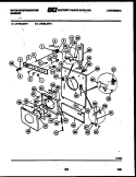 CONSOLE, CONTROL AND DOOR PARTS Diagram and Parts List for LT150LXD1  Frigidaire Washer