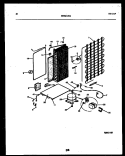 SYSTEM AND AUTOMATIC DEFROST PARTS Diagram and Parts List for RS22F9YX1A  Gibson Refrigerator