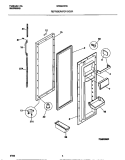 Part Location Diagram of 5303917871 Frigidaire PANEL-Refrigerator DOOR