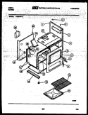 BODY PARTS Diagram and Parts List for VG30CW2  Tappan Range