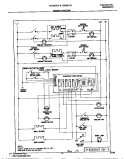 WIRING DIAGRAM Diagram and Parts List for FED387CCSF  Frigidaire Wall Oven