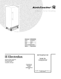 COVER Diagram and Parts List for KRS220RGW0  Kelvinator Refrigerator