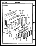 Part Location Diagram of 5300501665 Frigidaire BRACKET
