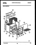 Part Location Diagram of 5303285747 Frigidaire SPRING-DOOR