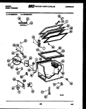 Part Location Diagram of 5303209993 Frigidaire INSERT