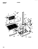 COOLING SYSTEM Diagram and Parts List for GRT26WRAD2  Gibson Refrigerator