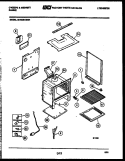 Part Location Diagram of 3131252 Frigidaire SHIELD LOWER REAR WALL (NON-ILLUSTRATED)