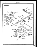 Part Location Diagram of 3205791 Frigidaire SUPPORT