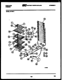 SYSTEM AND ELECTRICAL PARTS Diagram and Parts List for UF13NL2  Frigidaire Freezer