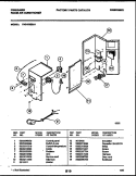 ELECTRICAL PARTS Diagram and Parts List for FAS183S2A1  Frigidaire Air Conditioner