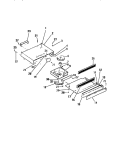 CONVERTIBLE EYE - LEVEL VENT HOODS Diagram and Parts List for REG638ML7  Frigidaire Range